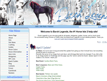 Tablet Screenshot of esrohlegends.com